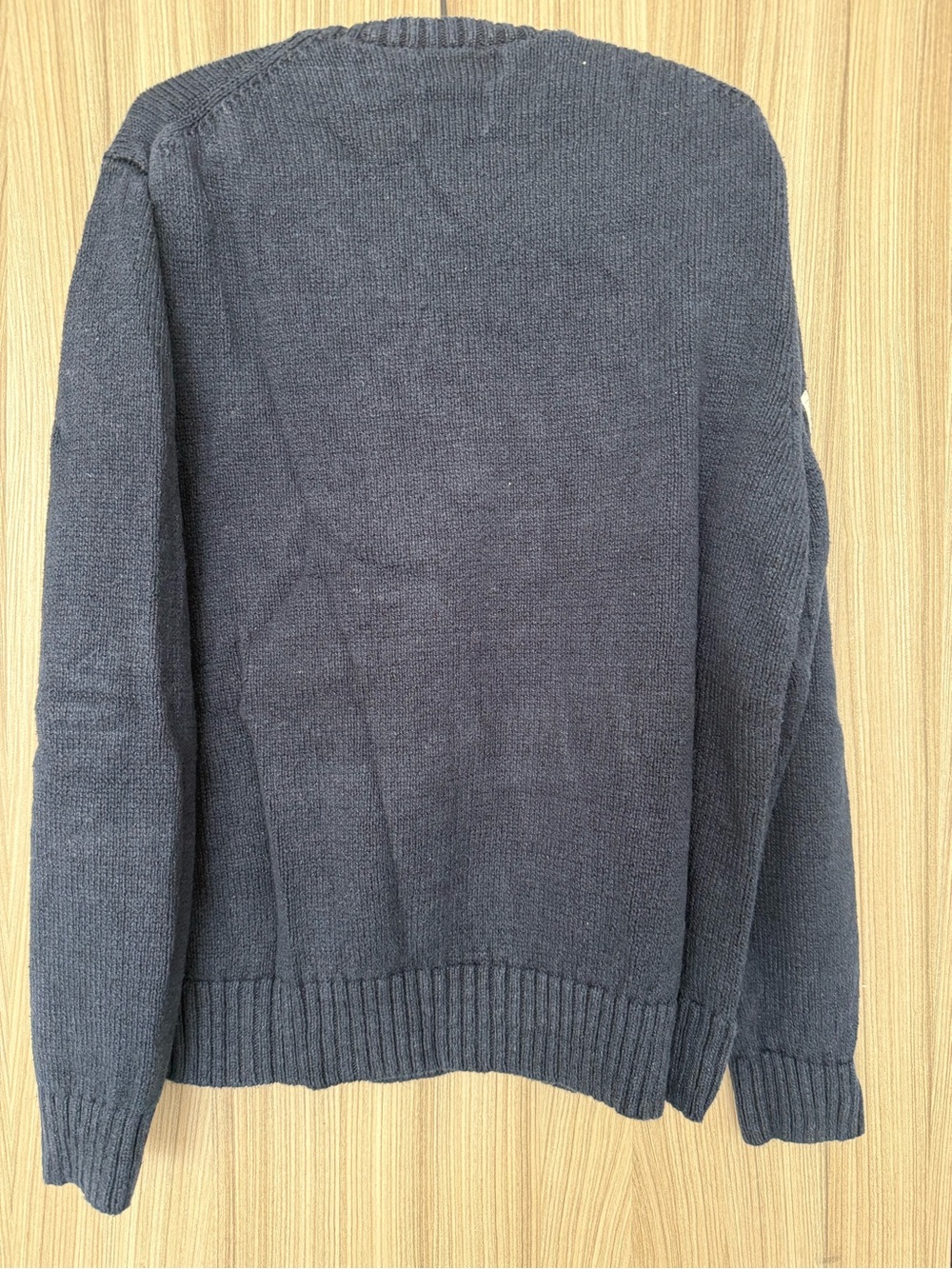 Polo Ralph Lauren x New York Yankees Polo Bear Sweater - Navy – Men’s M - MLB - Picture 3 of 8